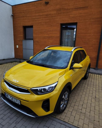 Kia Stonic cena 74538 przebieg: 22000, rok produkcji 2023 z Rybnik małe 254